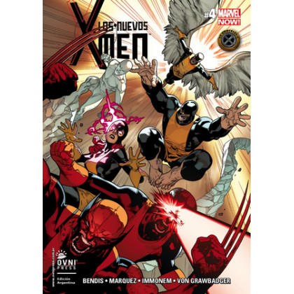 Los Nuevos X-Men 04 (Marvel Now!) 